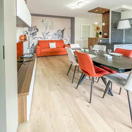 Appartement Spacieux Et Decore Avec Gout - Quartier Pironniere - 6 Personnes