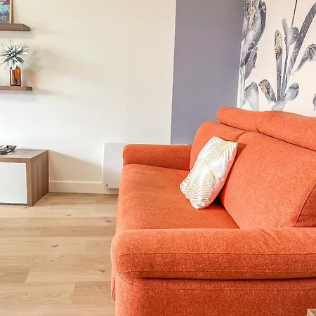 Apartmán Spacieux Et Decore Avec Gout - Quartier Pironniere - 6 Personnes *