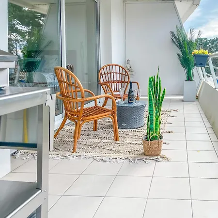 Apartmán Spacieux Et Decore Avec Gout - Quartier Pironniere - 6 Personnes Les Sables-dʼOlonne