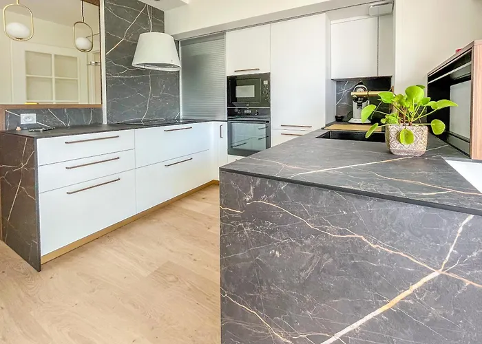 Spacieux Et Décoré Avec Goût - Quartier Pironnière - 6 Personnes Appartement Les Sables-dʼOlonne